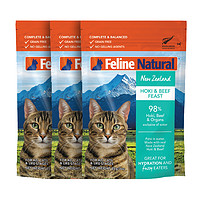 临期品：K9Natural 宠源新 FelineNatural新西兰进口k9猫罐头袋装主食餐包盛宴