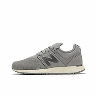 new balance NB 247系列 耐磨透气跑步鞋复古女款钢铁灰 WRL247WL