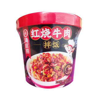 海底捞 自热米饭 红烧牛肉拌饭135g
