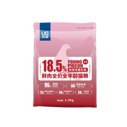 优基 乳鸽无谷鲜肉全价猫粮