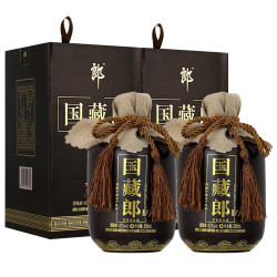 langjiu郎酒国藏郎浓香型白酒礼盒酒喜酒粮食酒42度国藏郎精品500ml2