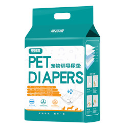 嗨心宠 狗狗尿垫宠物除臭加厚吸水垫100片S泰迪尿布猫咪生产垫尿不湿用品