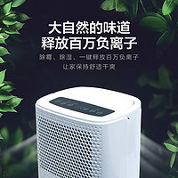 Haier 海尔 除湿机/ 12L/天 家用轻音卧室地下室档案室防霉吸湿器