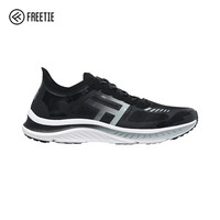 FREETIE FREE TIE轻云跑步鞋男款透气轻便运动跑步网面潮鞋 经典黑 41 建议大一码购买