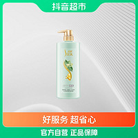 抖音超值购：SLEK 舒蕾 绿茶仔洗发水500ml×1瓶控油去屑茶籽尤加利发质茶树洗发露