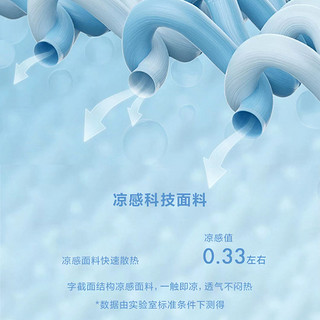 LOVO 乐蜗家纺 7A级凉感床笠三件套 150