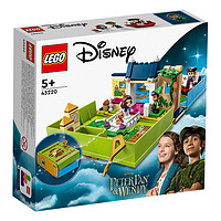 LEGO 乐高 迪士尼公主系列 43220彼得潘与温蒂故事书大冒险 拼装积木玩具