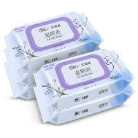 C&S 洁柔 朵蕾蜜湿厕纸 40片*5包（200*133mm）