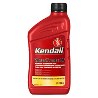 PLUS会员：Kendall 康度 美国原装进口 自动变速箱油 全合成 ATF LV 946ML
