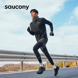 saucony 索康尼 TIDE浪潮男跑鞋夏季训练回弹轻便透气情侣旗舰跑步运动鞋子