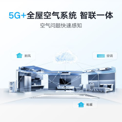 DAIKIN 变频一级能效 中央空调  一拖四 7匹