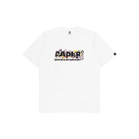 Aape 男士印花T恤 AAPTEM9667XXKWHX