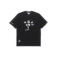 Aape 男士印花T恤 AAPTEM9681XXKBKX