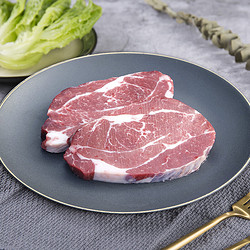 农夫好牛 谷饲200天原切安格斯M3上脑牛排200g