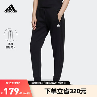 adidas 阿迪达斯 官网 adidas FI PT DK 女装训练运动裤装GT6825 黑色/黑色 A/2XL(175/84A)