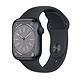 百亿补贴：Apple 苹果 Watch Series 8 智能手表 41mm GPS款 午夜色