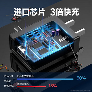 ESR 亿色 10W USB-A单口充电器