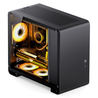 JONSBO 乔思伯 U4 Mini M-ATX机箱 黑色