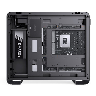 JONSBO 乔思伯 U4 Mini M-ATX机箱 黑色
