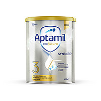 Aptamil 爱他美 澳洲 婴儿配方奶粉 白金 3段 900g