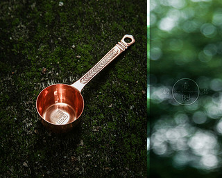卡利塔 Kalita咖啡豆勺 日本原装进口正品 复古铜勺咖啡粉量勺10g