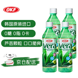 OKF 库拉索 芦荟果汁 500ml