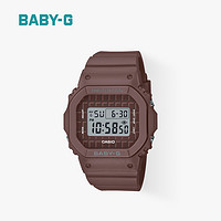 CASIO 卡西欧 手表 BABY-G巧克力主题学生女表BA-130SW/BGD-565US/BA-110