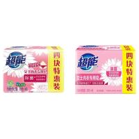 超能 内衣洗衣皂 101g*10块