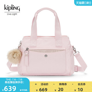 kipling 凯普林 女款轻便帆布包2023新款时尚手提包单肩包斜挎包|TENSI