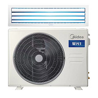 Midea 美的 KFR-26T2W/BDN1-XG(1)Ⅲ 中央空调风管机 一拖一 1匹