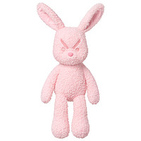 问童子 AXC232D-01 奋斗小偶-兔毛绒玩具 限定版 粉色 26cm 礼盒装