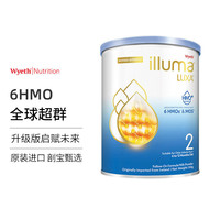 Wyeth惠氏启赋未来HMO2段350g