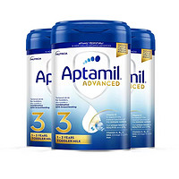 Aptamil 爱他美 有效期到24年11月-3罐装 | Aptamil 英国爱他美 白金版 婴幼儿配方奶粉