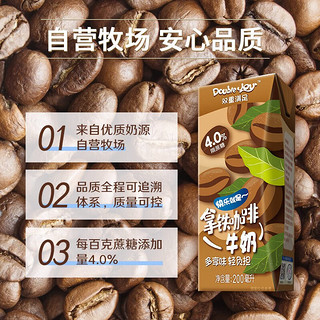 Huishan 辉山 Double Joy拿铁咖啡牛奶 200ml