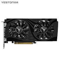 yeston 盈通 GeForce RTX 4060Ti-8G D6 大地之神