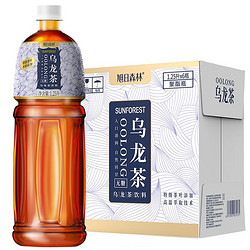 旭日森林 乌龙茶 无糖0脂 大瓶茶饮料 茶饮品乌龙茶整箱1.25L*6瓶