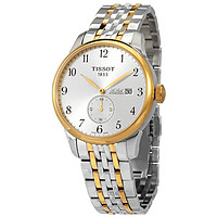 TISSOT 天梭 力洛克银色表盘男士机械手表 T006.428.22.032.00