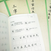 田英章田雪松硬笔字帖 国学经典楷书描临论语千字文临帖弟子规三字经千家诗五言七言 成人行楷练字帖学生钢笔书法书籍