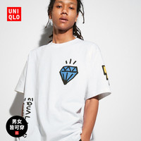 UNIQLO 优衣库 UT男装女装THE MESSAGE系列Trevor Andrew印花T恤457251