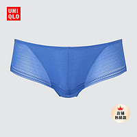 优衣库 女装 短裤(低腰)(三角)(蕾丝) 455319 UNIQLO