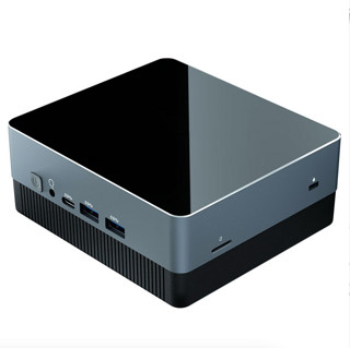 ATOPNUC JB20 迷你台式机 黑色（N5105 、核芯显卡、16GB、512GB SSD）
