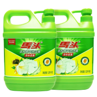 PLUS会员：matou 马头 洗洁精 柠檬 1kg*2瓶