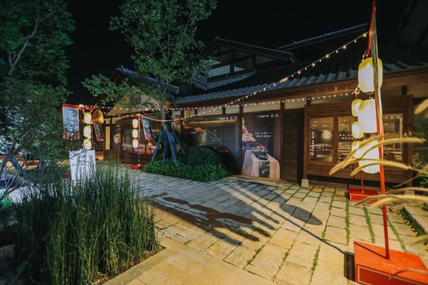 畅泡法国依云小镇相同温泉!福建长泰丘梵·沽月山舍温泉酒店 园景露台房/庭院私汤房1-2晚(双早+户外温泉+可选禅意品鉴和汉服体验)