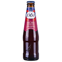 1664凯旋 1664蓝莓250ml*6瓶装法国凯旋果味啤酒整箱临