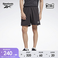 Reebok 锐步 官方2023春季新款男子SHORT运动训练健身短裤IC1611