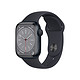 Apple 苹果 Watch Series 8铝金属GPS版 智能手表 午夜色 41mm