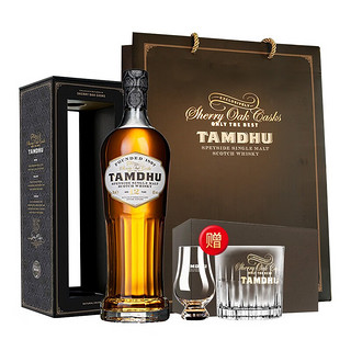 TAMDHU 檀都 欧洲直邮tamdhu檀都12年苏格兰单一麦芽威士忌700ML