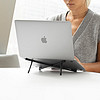 Native Union笔记本电脑支架支撑托架折叠便携铝合金散热支架增高适用苹果MacBook平板 黑色 尺寸