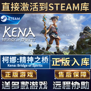 Steam正版柯娜精神之桥国区全球区正版凯娜精神之桥Kena Bridge of Spirits电脑PC中文游戏