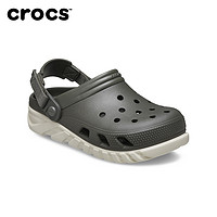 crocs 卡骆驰 蜗轮洞洞鞋男沙滩鞋户外包头拖鞋|208776